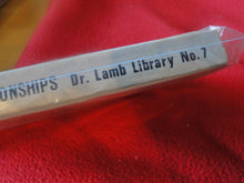 Load image into Gallery viewer, Vintage Adult Paperback Book/Novel Dr. Lamb Incestuous Inter Family Relationships   G2
