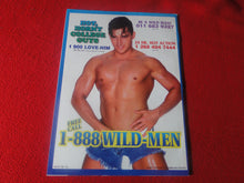 Load image into Gallery viewer, Vintage Adult Erotic Sexy Magazine Gay Interest Black Inches Nov. 1997   P54
