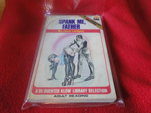 Load image into Gallery viewer, Vintage Adult Paperback Book/Novel Dr. Guenther Klow Ero Spank Me, Father   G2
