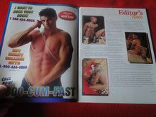 Load image into Gallery viewer, Vintage Adult Erotic Sexy Magazine Gay Interest Black Inches Nov. 1997   P54
