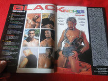 Load image into Gallery viewer, Vintage Adult Erotic Sexy Magazine Gay Interest Black Inches Nov. 1997   P54
