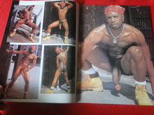 Load image into Gallery viewer, Vintage Adult Erotic Sexy Magazine Gay Interest Black Inches Nov. 1997   P54
