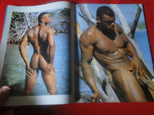 Load image into Gallery viewer, Vintage Adult Erotic Sexy Magazine Gay Interest Black Inches Nov. 1997   P54
