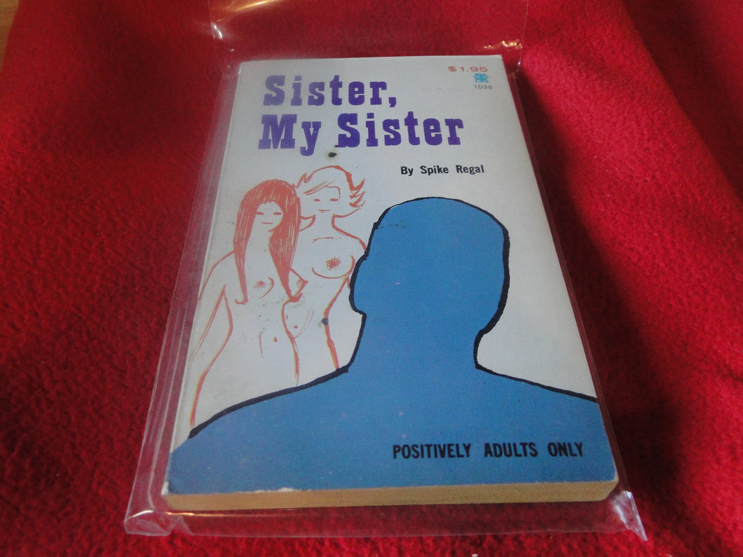 Vintage Adult Paperback Book/Novel Sister, My Sister Spike Regal     G2