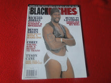 Load image into Gallery viewer, Vintage Adult Erotic Sexy Magazine Gay Interest Black Inches Nov. 1997   P54
