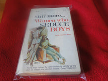 Load image into Gallery viewer, Vintage Adult Paperback Book/Novel Guenter Klow Still More Women Who Seduce Boys  G2
