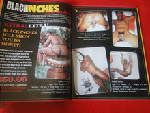 Load image into Gallery viewer, Vintage Adult Erotic Sexy Magazine Gay Interest Black Inches Nov. 1997   P54

