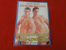 Load image into Gallery viewer, Vintage 18 Y. O. + Sexy Erotic Gay Adult Magazine Freshmen Oct. 1995  73
