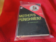 Load image into Gallery viewer, Vintage Adult Paperback Book/Novel Mother&#39;s Punishment John Wilson  G2
