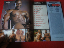 Load image into Gallery viewer, Vintage Adult Erotic Sexy Magazine Gay Interest Black Inches Sept. 2008   P54

