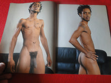 Load image into Gallery viewer, Vintage Adult Erotic Sexy Magazine Gay Interest Black Inches Sept. 2008   P54
