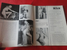 Load image into Gallery viewer, Vintage Nude Erotic Sexy Adult Magazine Modern Man May 1972       P10
