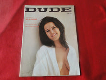 Load image into Gallery viewer, Vintage Nude Erotic Sexy Adult Magazine Dude Aug. 1965            P10
