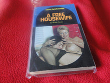 Load image into Gallery viewer, Vintage Adult Paperback Book/Novel A Free Housewife Taboo Bruce Flores  G2
