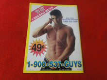 Load image into Gallery viewer, Vintage 18 Y. O. + Sexy Erotic Gay Adult Magazine Torso Nov. 1996    73
