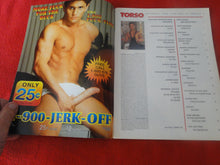 Load image into Gallery viewer, Vintage 18 Y. O. + Sexy Erotic Gay Adult Magazine Torso Nov. 1996    73
