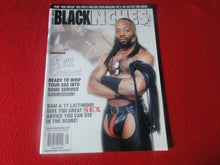 Load image into Gallery viewer, Vintage Adult Erotic Sexy Magazine Gay Interest Black Inches May 2002   P54
