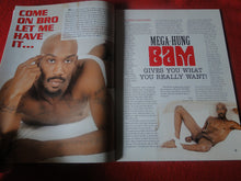 Load image into Gallery viewer, Vintage Adult Erotic Sexy Magazine Gay Interest Black Inches May 2002   P54
