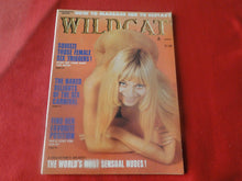 Load image into Gallery viewer, Vintage Nude Erotic Sexy Adult Magazine Wildcat March 1971       P10
