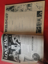 Load image into Gallery viewer, Vintage Nude Erotic Sexy Adult Magazine Wildcat March 1971       P10

