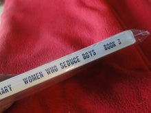 Load image into Gallery viewer, Vintage Adult Paperback Book/Novel Dr. Klow Women Who Seduce Boys   G2

