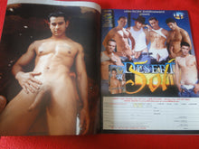 Load image into Gallery viewer, Vintage Adult Erotic Sexy Magazine Gay Interest Machismo 2003        P54
