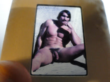 Load image into Gallery viewer, VINTAGE SLIDE/PHOTO MALE GAY INTEREST BEEFCAKE MUSCLE NUDE HOT HUNG A26c
