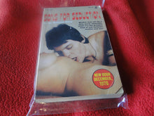 Load image into Gallery viewer, Vintage Adult Paperback Book/Novel Sons For Seduction Guenter Klow   G2
