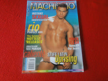 Load image into Gallery viewer, Vintage Adult Erotic Sexy Magazine Gay Interest Machismo 2003        P54
