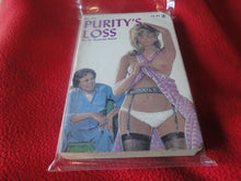 Load image into Gallery viewer, Vintage Adult Paperback Book/Novel Purity's Loss Guenter Klow    G2
