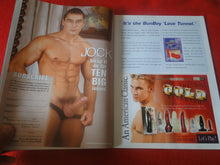 Load image into Gallery viewer, Vintage Adult Erotic Sexy Magazine Gay Interest Machismo 2003        P54
