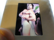 Load image into Gallery viewer, VINTAGE SLIDE/PHOTO MALE GAY INTEREST BEEFCAKE MUSCLE NUDE HOT HUNG A26e
