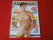 Load image into Gallery viewer, Vintage Adult Erotic Sexy Magazine Gay Interest Machismo 2003        P54
