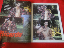 Load image into Gallery viewer, Vintage Adult Erotic Sexy Magazine Gay Interest Machismo 2003        P54

