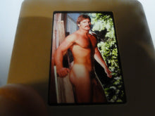 Load image into Gallery viewer, VINTAGE SLIDE/PHOTO MALE GAY INTEREST BEEFCAKE MUSCLE NUDE HOT HUNG A26k
