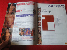 Load image into Gallery viewer, Vintage Adult Erotic Sexy Magazine Gay Interest Machismo 2003        P54
