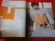 Load image into Gallery viewer, Vintage Adult Erotic Sexy Magazine Gay Interest Machismo 2003        P54
