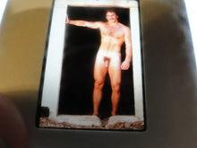 Load image into Gallery viewer, VINTAGE SLIDE/PHOTO MALE GAY INTEREST BEEFCAKE MUSCLE NUDE HOT HUNG A26m
