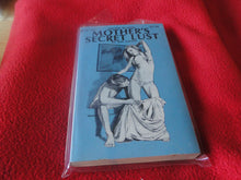 Load image into Gallery viewer, Vintage Adult Paperback Book/Novel Mother&#39;s Secret Lust     G2
