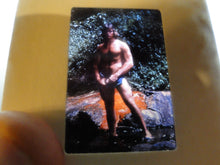Load image into Gallery viewer, VINTAGE SLIDE/PHOTO MALE GAY INTEREST BEEFCAKE MUSCLE NUDE HOT HUNG A26q
