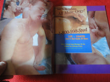 Load image into Gallery viewer, Vintage Adult Erotic Sexy Magazine Gay Interest Pumping Studs All Color  P54
