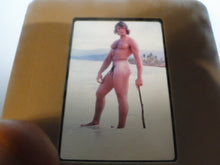 Load image into Gallery viewer, VINTAGE SLIDE/PHOTO MALE GAY INTEREST BEEFCAKE MUSCLE NUDE HOT HUNG A26s
