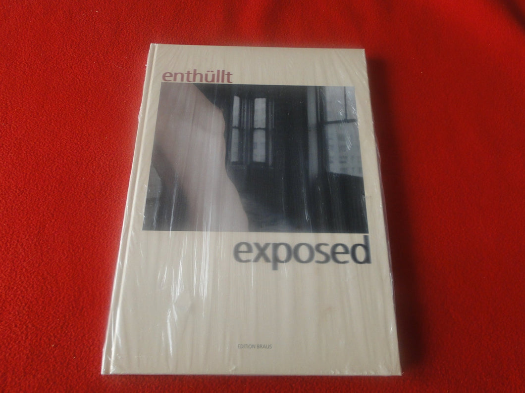 Vintage Hardcover Erotic Book Enthullt Exposed Edition Braus    P54