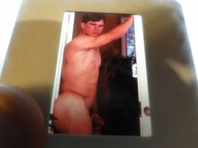 Load image into Gallery viewer, VINTAGE SLIDE/PHOTO MALE GAY INTEREST BEEFCAKE MUSCLE NUDE HOT HUNG A26u
