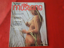 Load image into Gallery viewer, Vintage Nude Erotic Sexy Adult Magazine Mustang         P10
