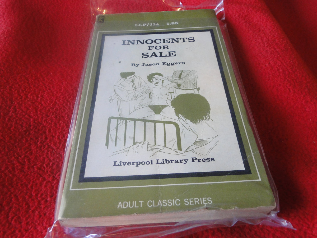 Vintage Adult Paperback Book/Novel Liverpool Library Press Innocents F ...