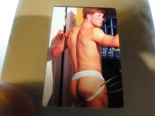 Load image into Gallery viewer, VINTAGE SLIDE/PHOTO MALE GAY INTEREST BEEFCAKE MUSCLE NUDE HOT HUNG A26w
