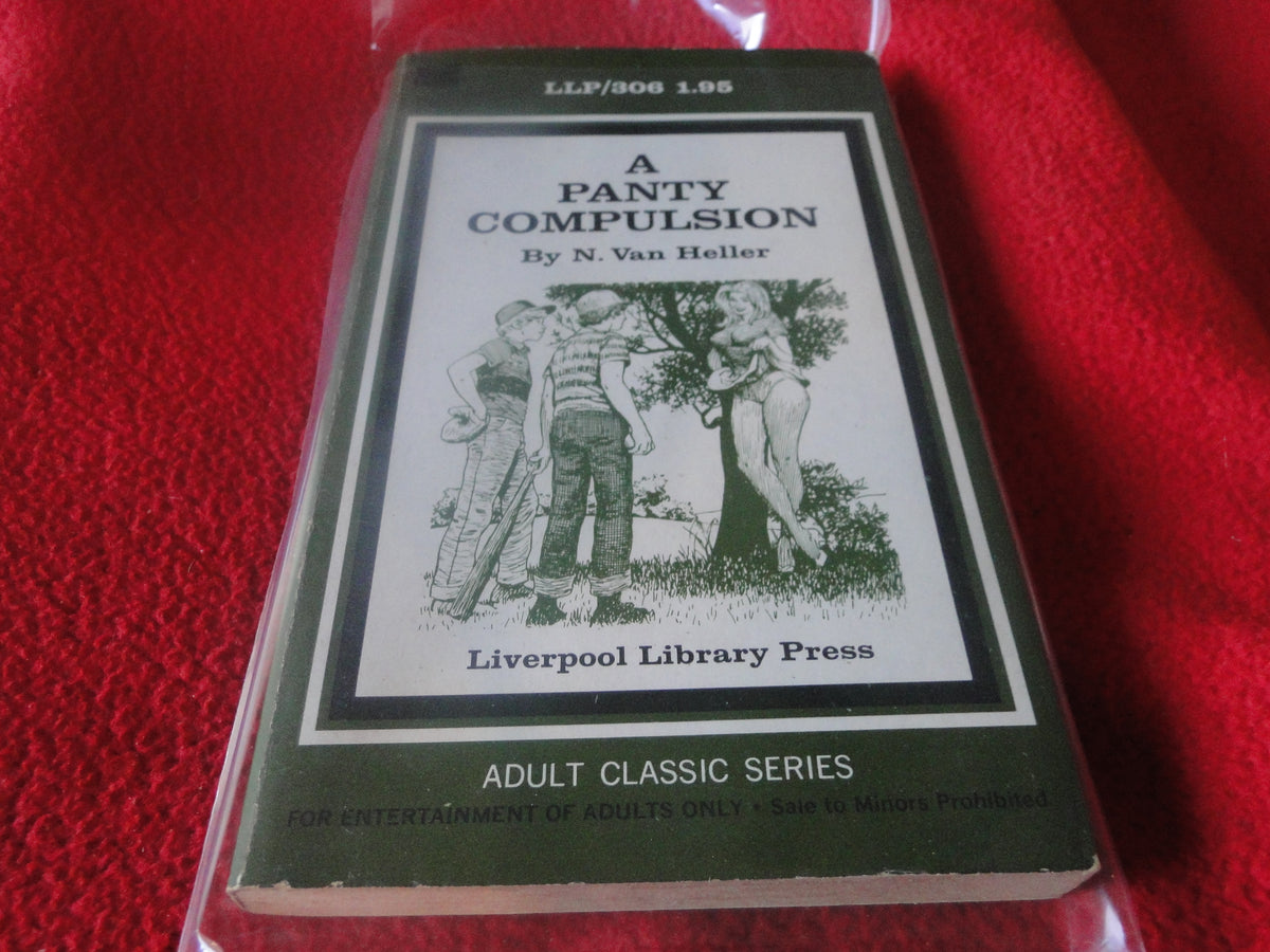Vintage Adult Paperback Book/Novel Liverpool Library Press A Panty Com ...