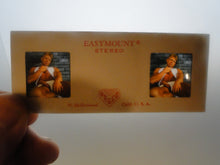 Load image into Gallery viewer, Vintage Adult Erotic 3D Stereoview Nude Hot Hung Gay Man Slide B40c
