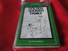 Load image into Gallery viewer, Vintage Adult Paperback Book/Novel Patch Pokets Golden Shower Family   G2
